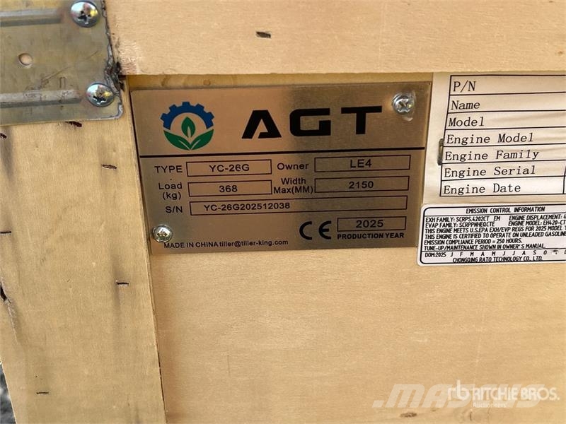 AGT Stationary Sawmill Erdészet - Egyebek