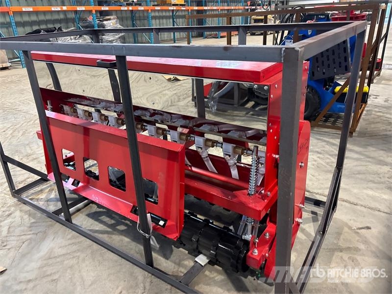 AGT STSD10 3-Point & Skid Steer Seeder (Unused) Taladros