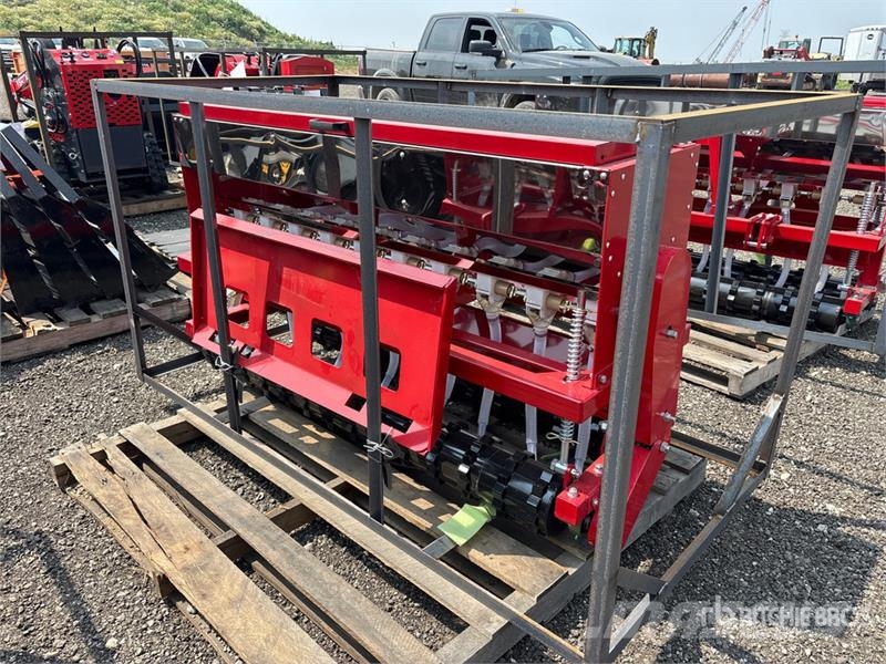 AGT STSD10 3-Point & Skid Steer Seeder (Unused) Sembradoras