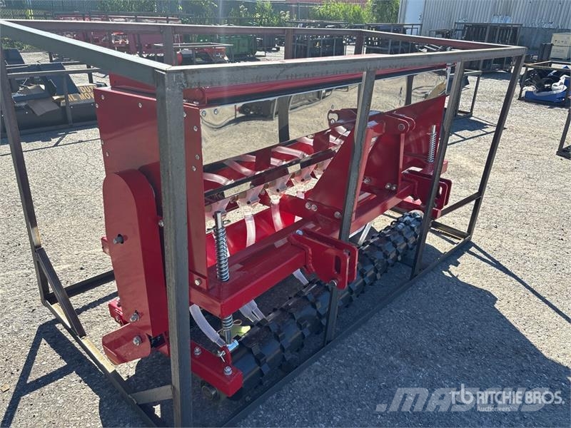AGT STSD10 3-Point & Skid Steer Seeder (Unused) Mechanické sejačky