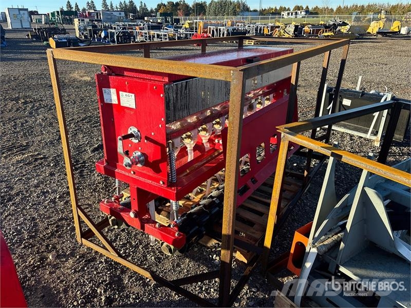 AGT STSD10 3-Point & Skid Steer Seeder (Unused) Semeadoras