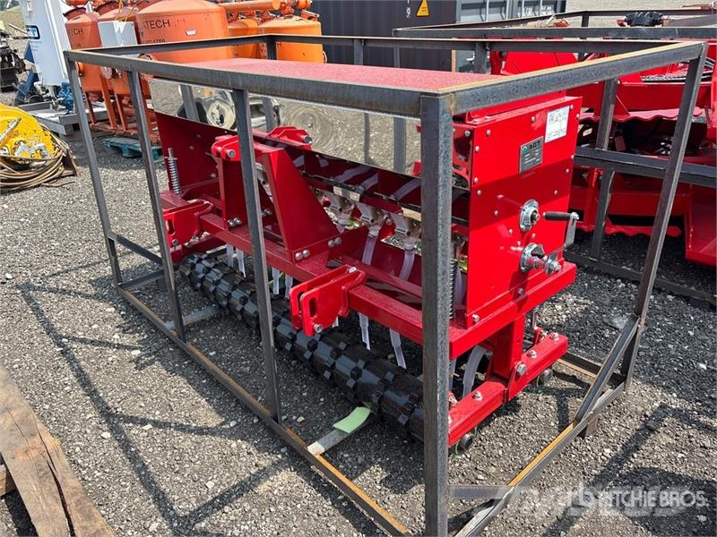 AGT STSD10 3-Point & Skid Steer Seeder (Unused) Sembradoras