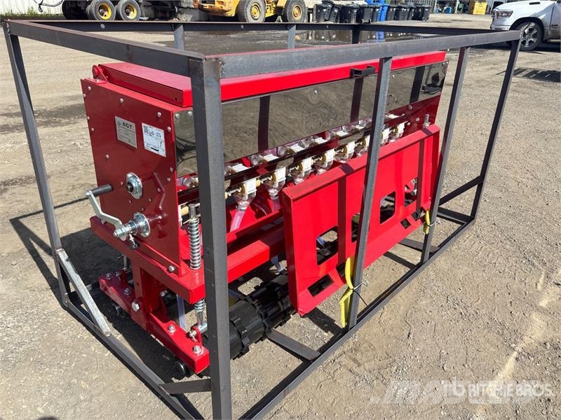 AGT STSD10 3-Point & Skid Steer Seeder (Unused) Perforatrici