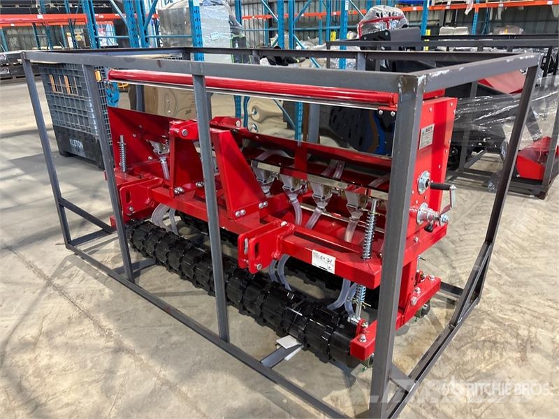 AGT STSD10 3-Point & Skid Steer Seeder (Unused) Taladros