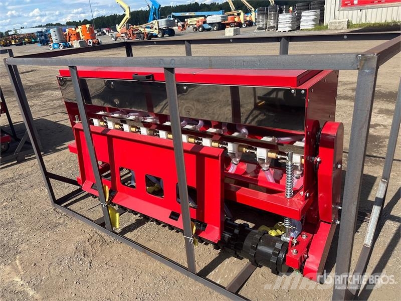 AGT STSD10 3-Point & Skid Steer Seeder (Unused) Perforatrici