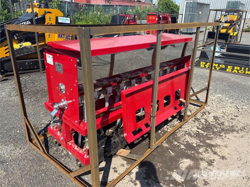 AGT STSD10 3-Point & Skid Steer Seeder (Unused) Mechanické sejačky