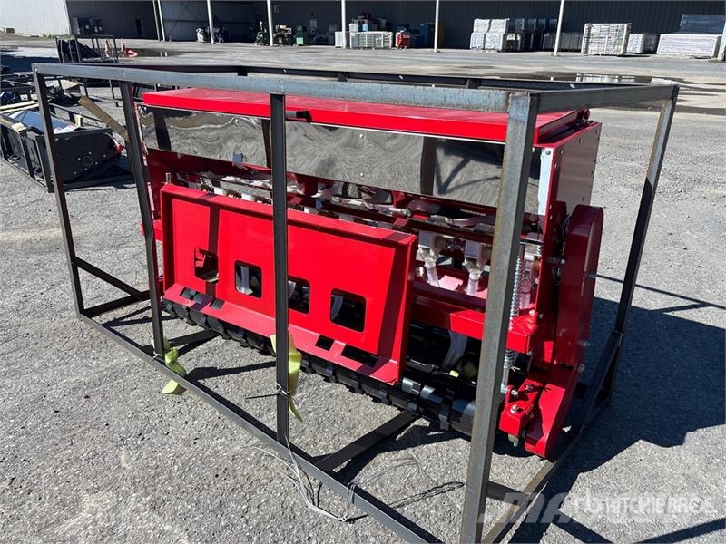AGT STSD10 3-Point & Skid Steer Seeder (Unused) Mechanické sejačky