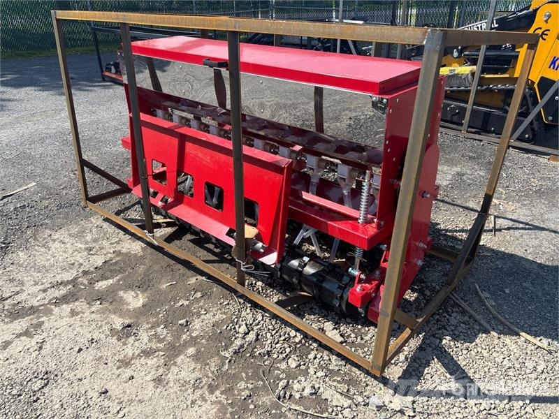 AGT STSD10 3-Point & Skid Steer Seeder (Unused) Mechanické sejačky