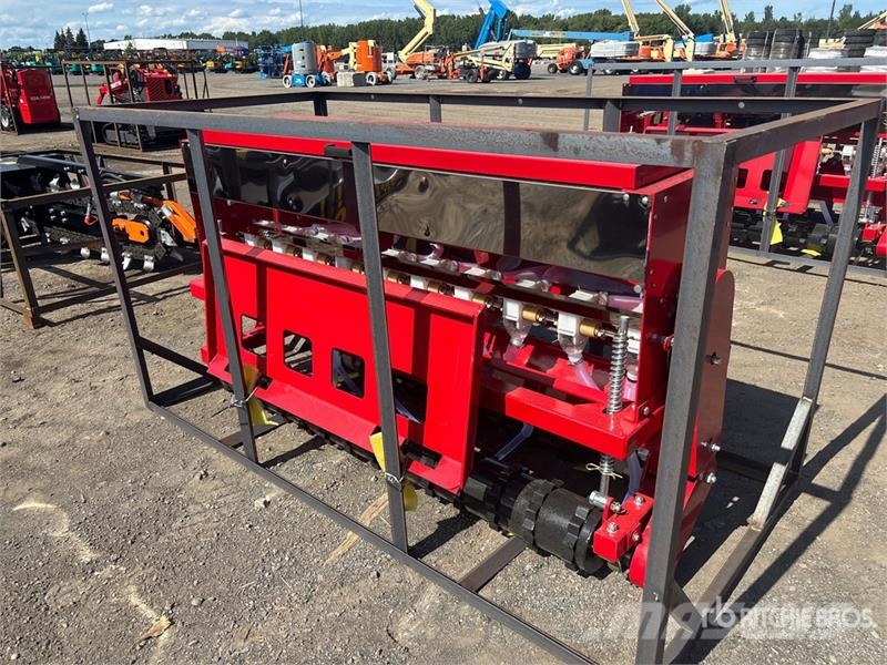 AGT STSD10 3-Point & Skid Steer Seeder (Unused) Perforatrici