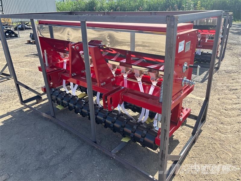 AGT STSD10 3-Point & Skid Steer Seeder (Unused) Perforatrici