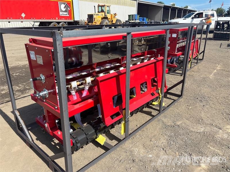 AGT STSD10 3-Point & Skid Steer Seeder (Unused) Perforatrici