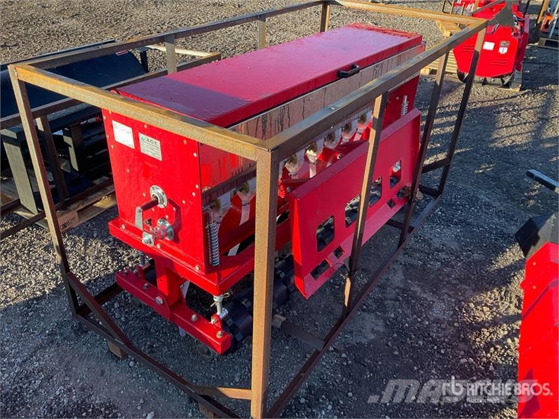 AGT STSD10 3-Point & Skid Steer Seeder (Unused) Semeadoras