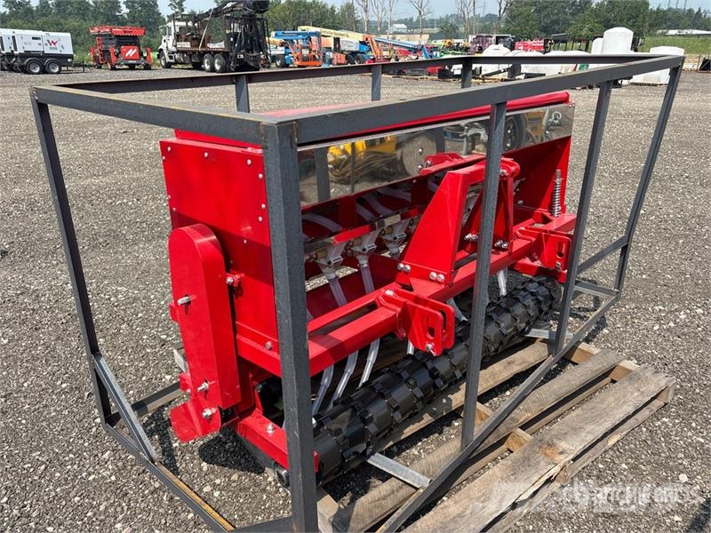 AGT STSD10 3-Point & Skid Steer Seeder (Unused) Sembradoras