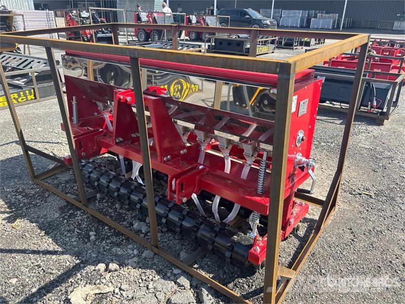 AGT STSD10 3-Point & Skid Steer Seeder (Unused) Mechanické sejačky