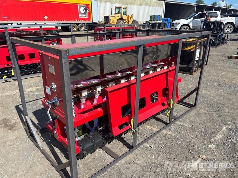 AGT STSD10 3-Point & Skid Steer Seeder (Unused) Perforatrici