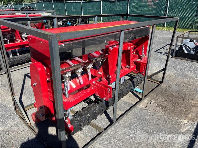 AGT STSD10 3-Point & Skid Steer Seeder (Unused) Mechanické sejačky