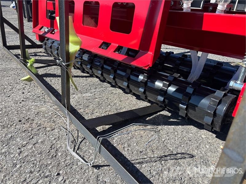 AGT STSD10 3-Point & Skid Steer Seeder (Unused) Mechanické sejačky