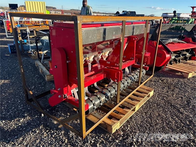 AGT STSD10 3-Point & Skid Steer Seeder (Unused) Semeadoras