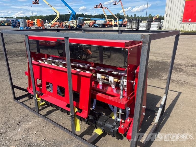 AGT STSD10 3-Point & Skid Steer Seeder (Unused) Perforatrici