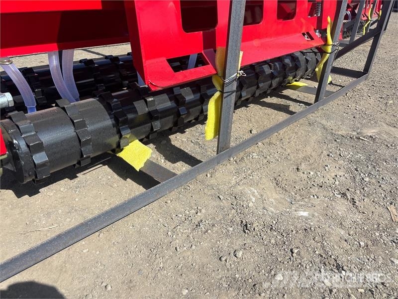 AGT STSD10 3-Point & Skid Steer Seeder (Unused) Perforatrici