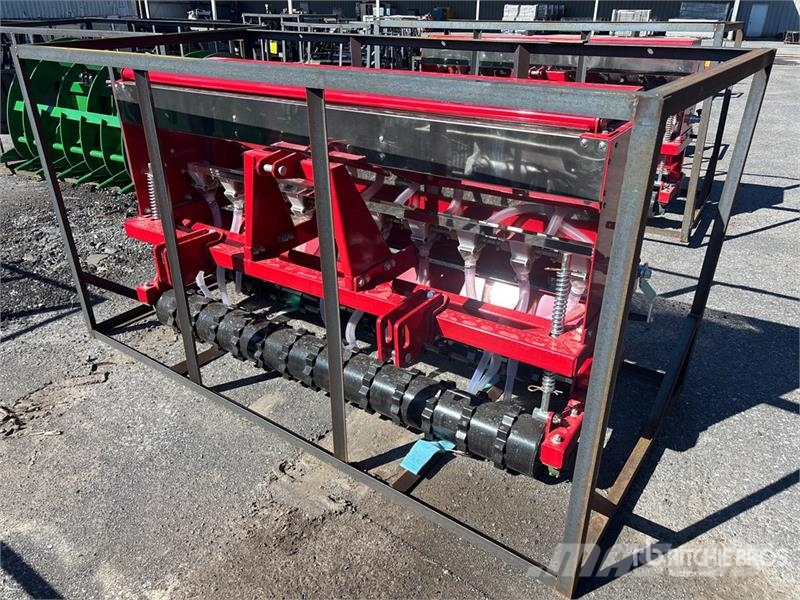 AGT STSD10 3-Point & Skid Steer Seeder (Unused) Mechanické sejačky