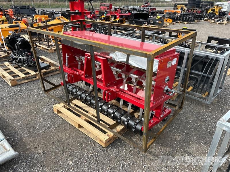 AGT STSD10 64 in Skid Steer Seeder Såmaskiner