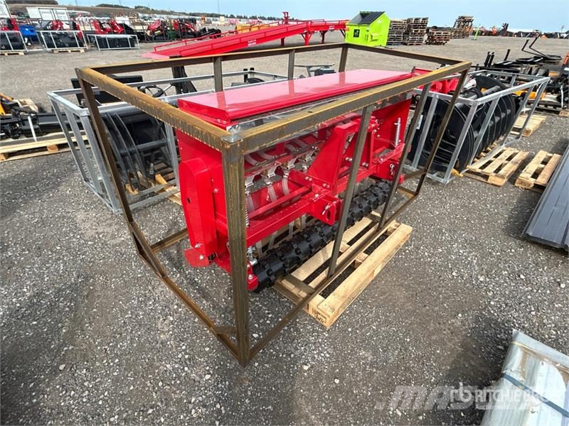 AGT STSD10 64 in Skid Steer Seeder Såmaskiner