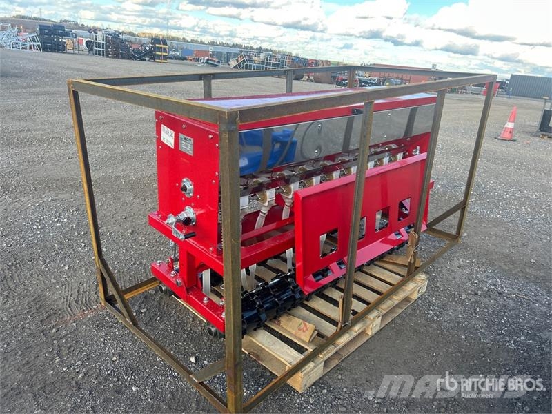AGT STSD10 65 in Skid Steer Seeder (Unused) Drills