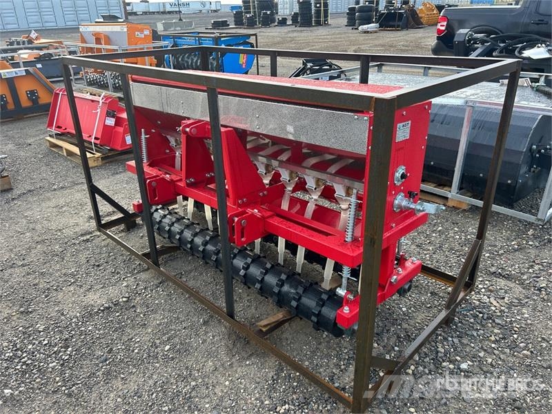 AGT STSD10 68 in Skid Steer Seeder (Unused) Sejačice