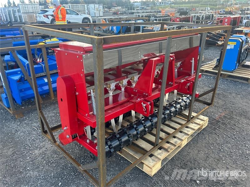 AGT STSD10 Skid Steer Seeder (Unused) 드릴