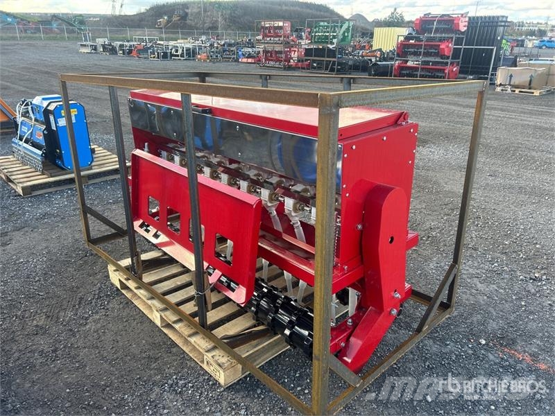 AGT STSD10 Skid Steer Seeder (Unused) 드릴