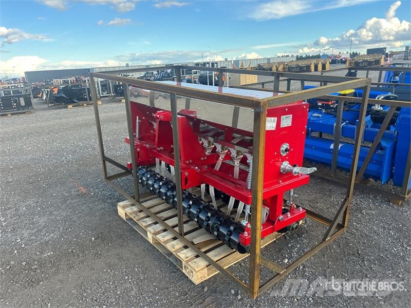 AGT STSD10 Skid Steer Seeder (Unused) 드릴