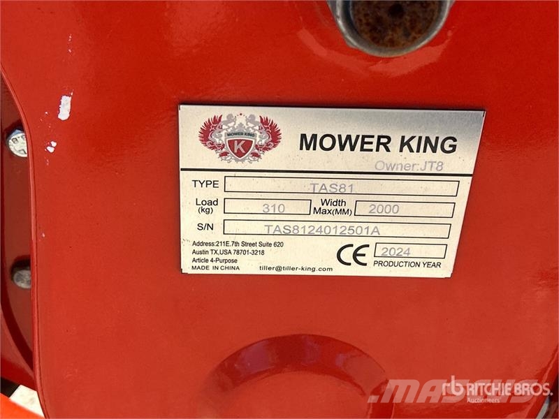 AGT TAS81 72 in 3-Point Rotary Tiller Сельхозтехника - Другие