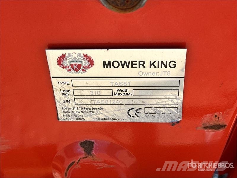 AGT TAS81 72 in 3-Point Rotary Tiller Сельхозтехника - Другие