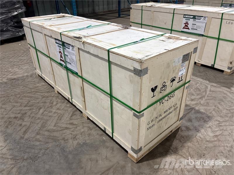 AGT YC-26G Portable Sawmill (Unused) 锯木机械