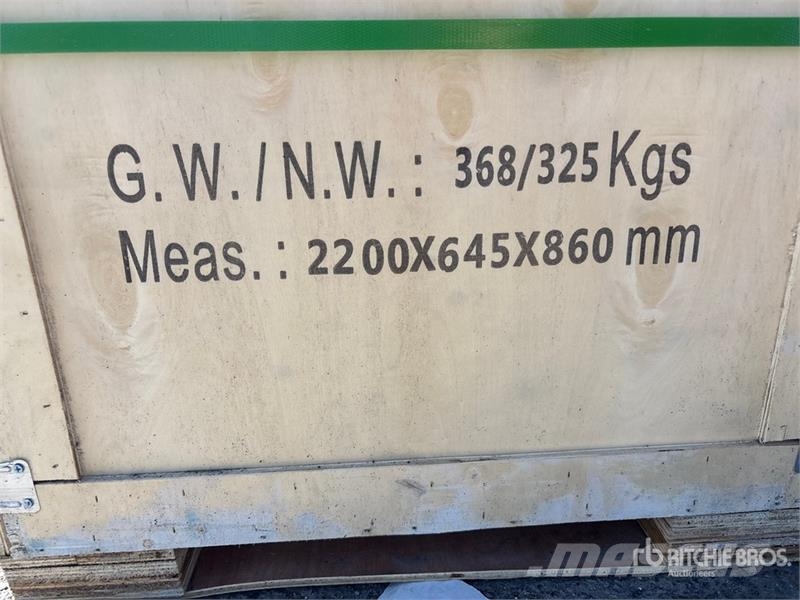 AGT YC-26G Portable Sawmill (Unused) Zaagmachines
