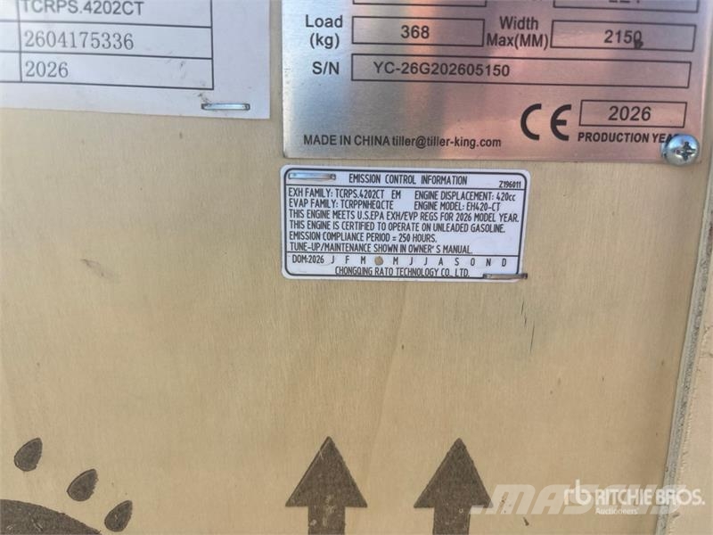 AGT YC-26G Portable Sawmill (Unused) Sawmills
