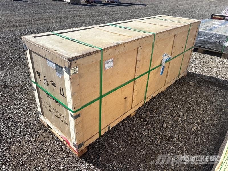 AGT YC-26G Portable Sawmill (Unused) Saeveskid