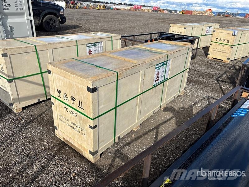 AGT YC-26G Portable Sawmill (Unused) Hızarlar