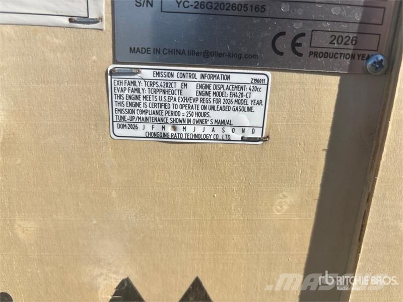 AGT YC-26G Portable Sawmill (Unused) Sawmills