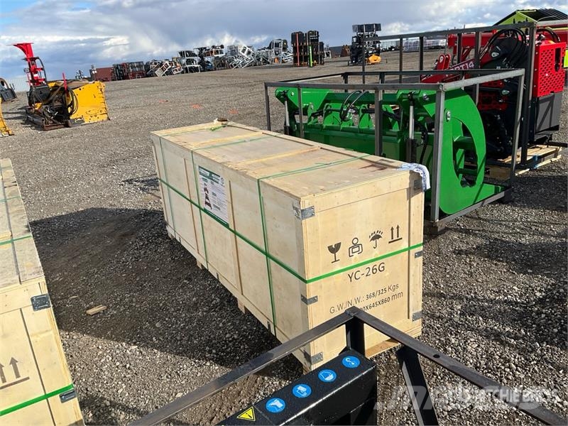AGT YC-26G Portable Sawmill (Unused) Hızarlar