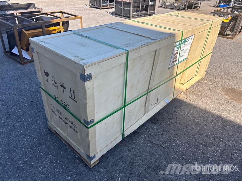 AGT YC-26G Portable Sawmill (Unused) Zaagmachines