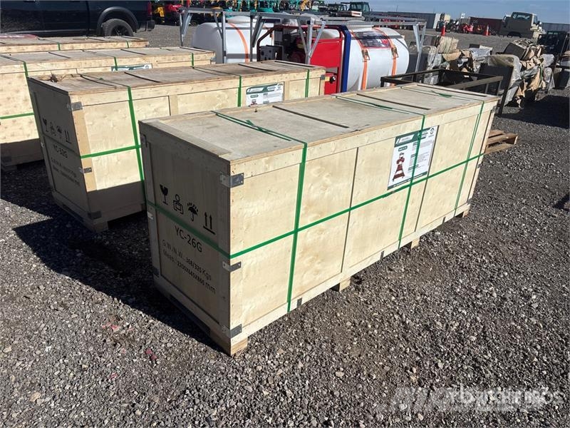 AGT YC-26G Portable Sawmill (Unused) Saeveskid