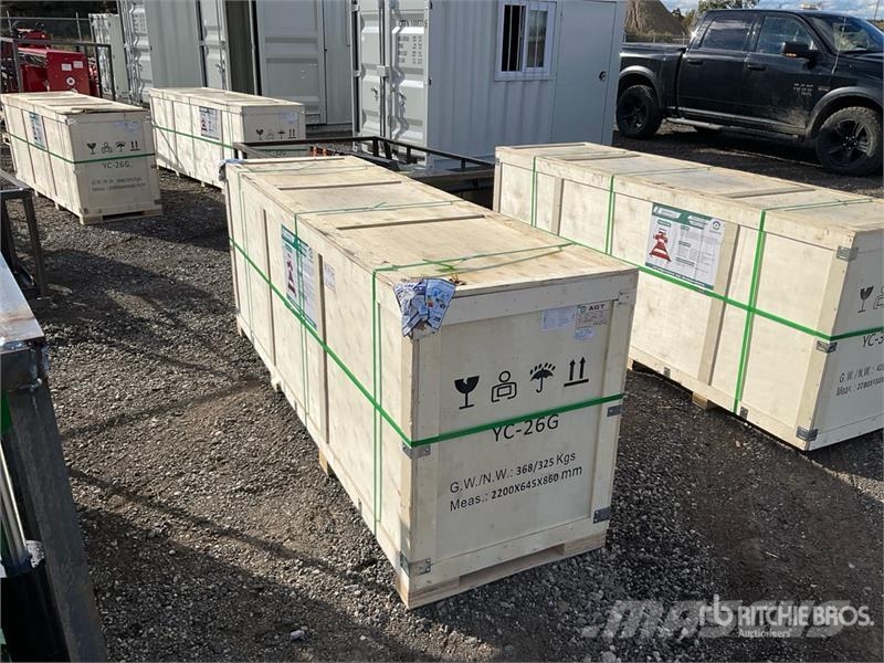 AGT YC-26G Portable Sawmill (Unused) Hızarlar