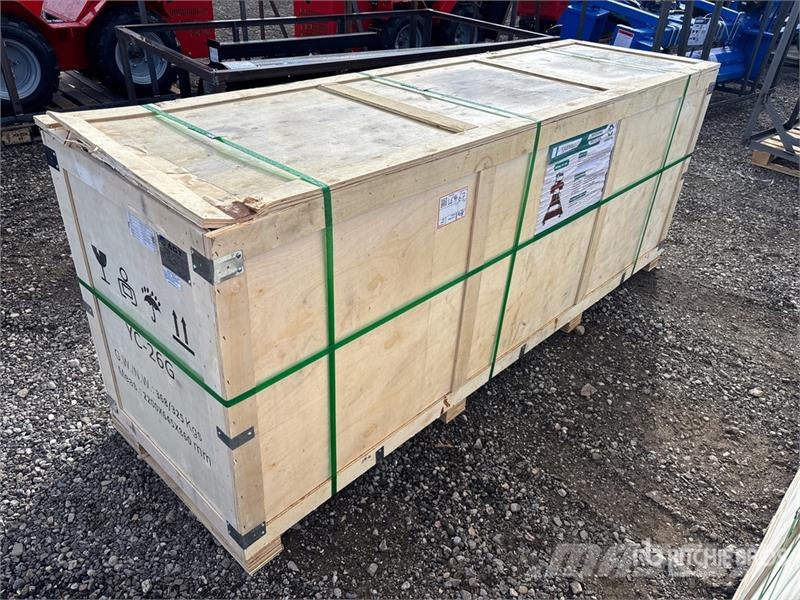 AGT YC-26G Portable Sawmill (Unused) Hızarlar