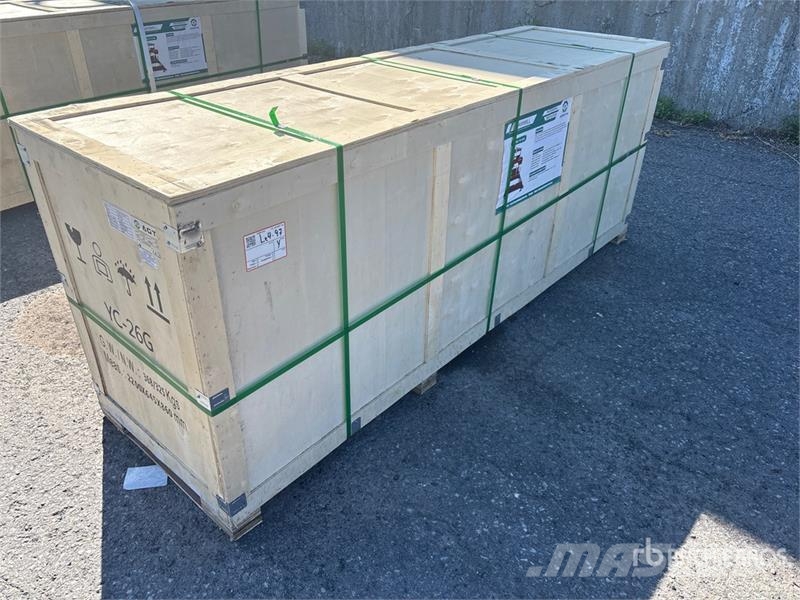 AGT YC-26G Portable Sawmill (Unused) Zaagmachines