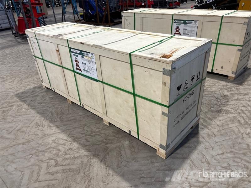 AGT YC-26G Portable Sawmill (Unused) 锯木机械