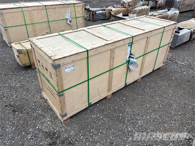 AGT YC-26G Skid-Mounted Portable Sawmill (Unused) Segherie