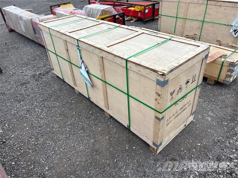 AGT YC-26G Skid-Mounted Portable Sawmill (Unused) Segherie
