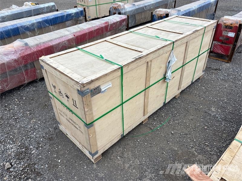 AGT YC-26G Skid-Mounted Portable Sawmill (Unused) Segherie